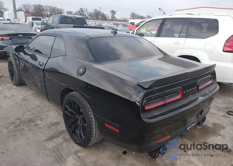 2021 Dodge Challenger R/T Scat Pack from USA, damaged, VIN 2C3CDZFJ0MH630337